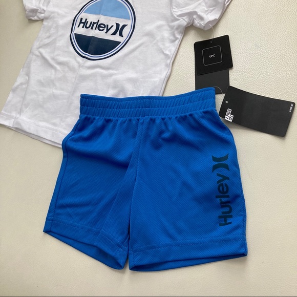 Hurley boy active shorts set 2265 - Picture 6 of 6